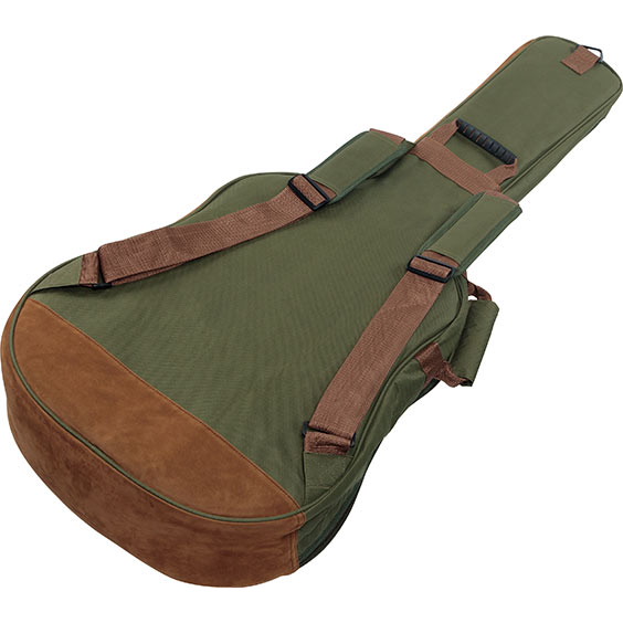 Ibanez PowerPad Designer Collection Acoustic Guitar Gig Bag, Moss Green