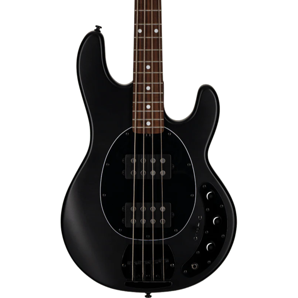 Sterling by Music Man SUB StingRay Ray4 HH Bass Guitar, Stealth Black